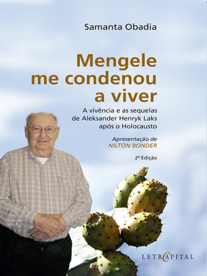 cover image of Mengele me condenou a viver